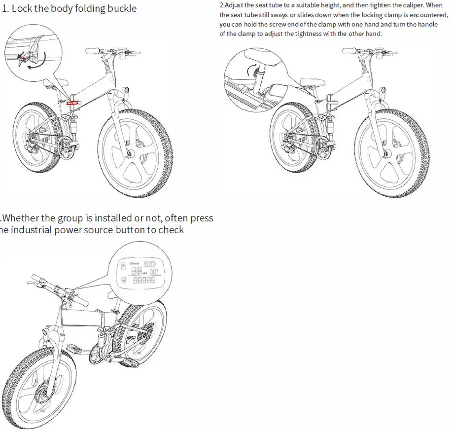 G-Force Bike S23 assembly and setting