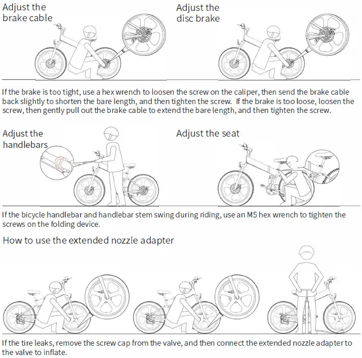 G-Force Bike S23 daily maintenance