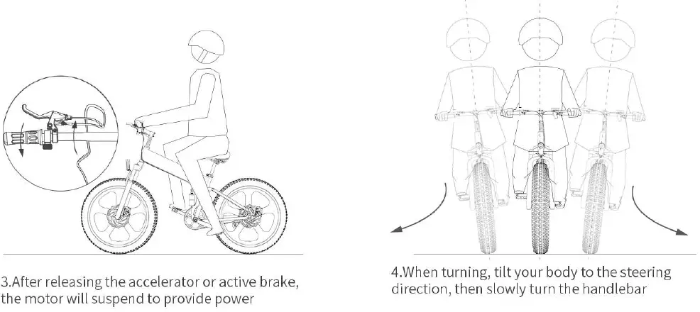 G-Force Bike S23 how to ride