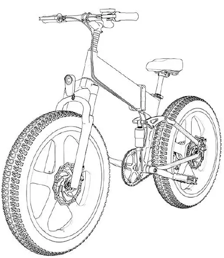 G-Force Bike S23 package content