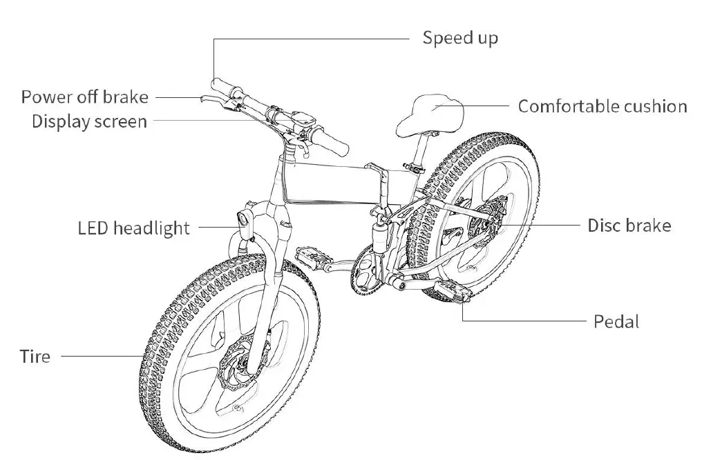 G-Force Bike S23 product overview