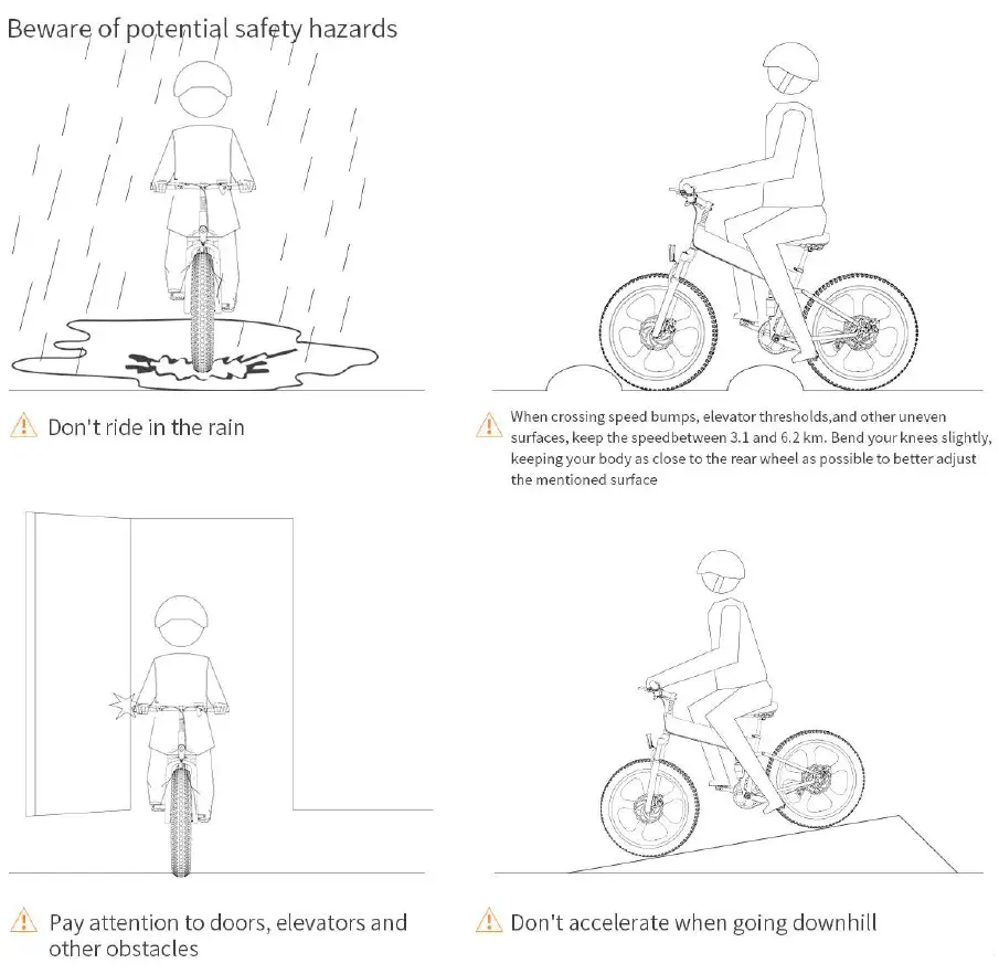 G-Force Bike S23 safety