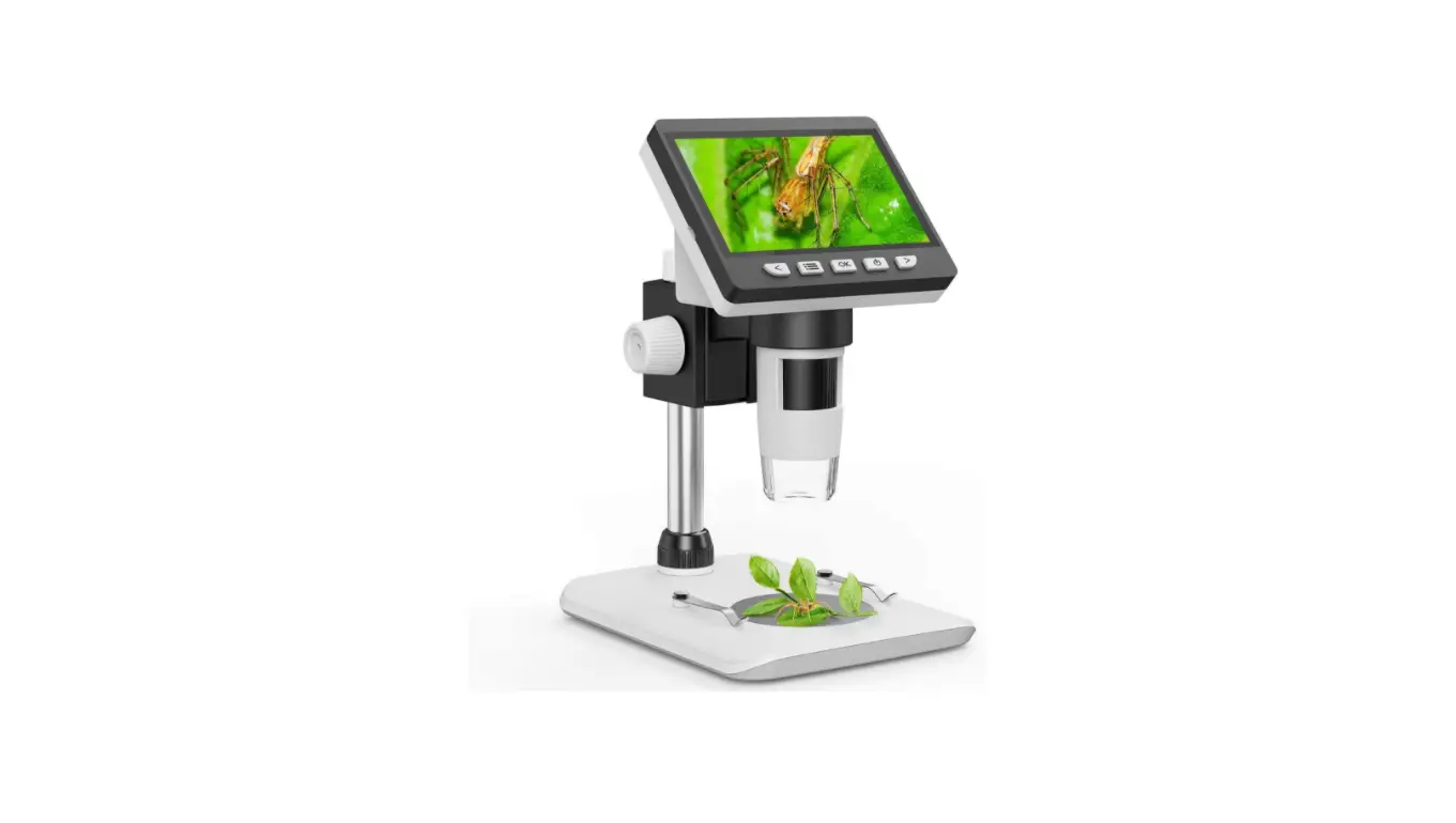 Skybasic S307 4.3 Inch Lcd Digital Microscope User Manual