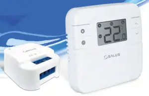 SALUS RT310iSR Digital Wireless Central Heating Room Thermostat