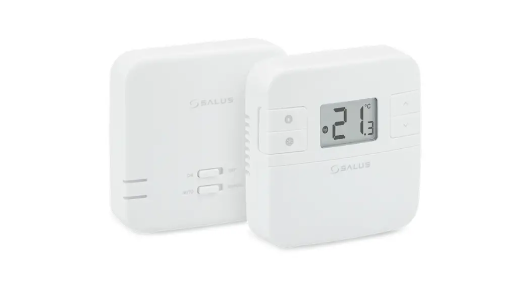 Salus Rt310isr Digital Wireless Central Heating Room Thermostat Installation Guide