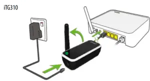 SALUS RT310iSR Digital Wireless Central Heating Room Thermostat - Installation1