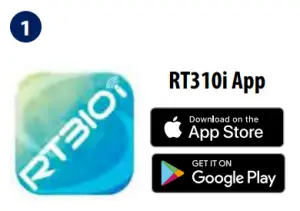 SALUS RT310iSR Digital Wireless Central Heating Room Thermostat - Registration1