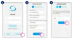 SALUS RT310iSR Digital Wireless Central Heating Room Thermostat - Registration2