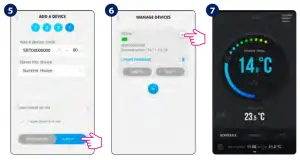 SALUS RT310iSR Digital Wireless Central Heating Room Thermostat - Registration3