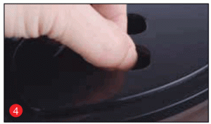 AIR INNOVATION MH-902 Clean Mist Top-Fill Sensa Touch Humidifier - Water Tank Lid