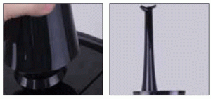 AIR INNOVATION MH-906 Clean Mist Top-Fill Sensa Touch Bluetooth Humidifier - 1