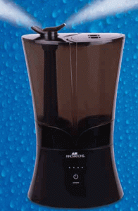 AIR INNOVATION MH-906 Clean Mist Top-Fill Sensa Touch Bluetooth Humidifier