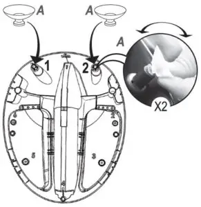 Suction Cups Assembly