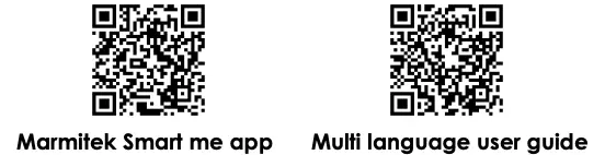 Marmitek Smart me app