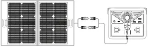 RENOGY R50EF E.FLEX 50 50W Portable Solar Panel - OPERATIONS