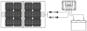 RENOGY R50EF E.FLEX 50 50W Portable Solar Panel - OPERATIONS 4