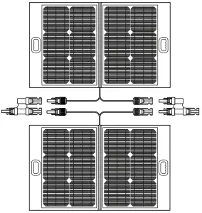 RENOGY R50EF E.FLEX 50 50W Portable Solar Panel - OPERATIONS 5