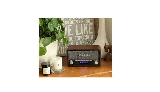 Denver Dab+/fm/bluetooth/aux-in Radio Dab-18 Instruction Manual