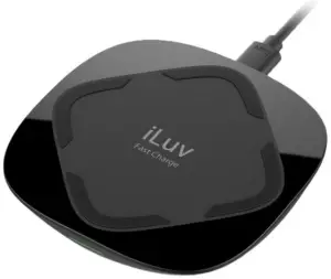 iLuv IAD8X10BK Qi Hunt Hybrid Smart Wireless Charger