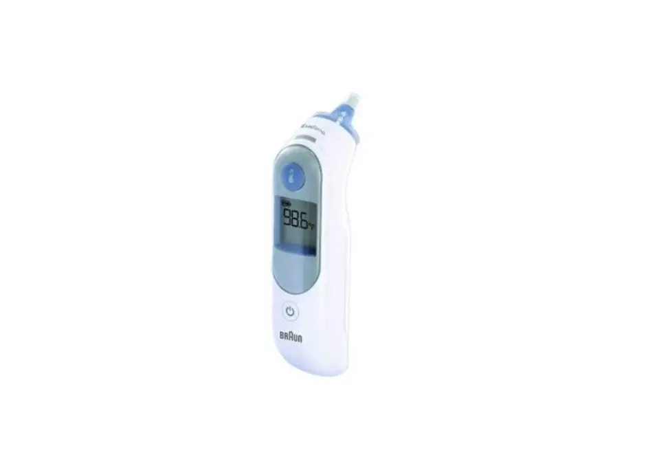 Braun Irt 6575 Thermoscan 7+ Connect Ear Thermometer User Guide