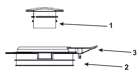 camry CR 4083 Blender fig 1