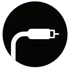 VICTROLA VPA 583 V1 Stereo Turntable - AUXILIARY IN