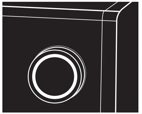 VICTROLA VPA 583 V1 Stereo Turntable - FUNCTION KNOB