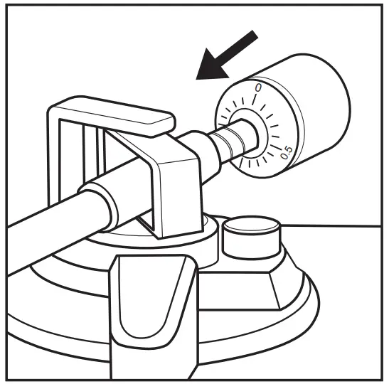 VICTROLA VPA 583 V1 Stereo Turntable - PACKAGED SEPARATELY