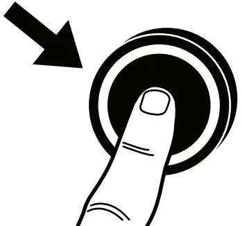 VICTROLA VPA 583 V1 Stereo Turntable - POWER ON