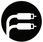 VICTROLA VPA 583 V1 Stereo Turntable - RCA LINE OUT