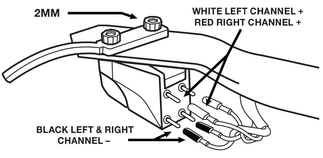 VICTROLA VPA 583 V1 Stereo Turntable - REPLACEMENT CARTRIDGE