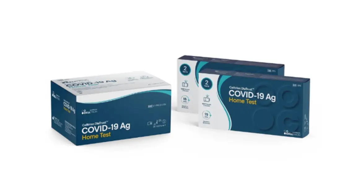 Celltrion Diatrust Covid-19 Ag Home Test Instruction Manual