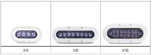 OceanLED X4 Underwater LED Light - Identifying