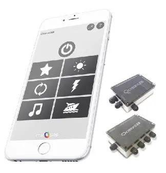 OceanLED X4 Underwater LED Light - Optional extras 1