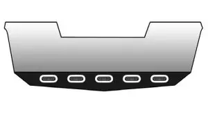 OceanLED X4 Underwater LED Light - Spacing