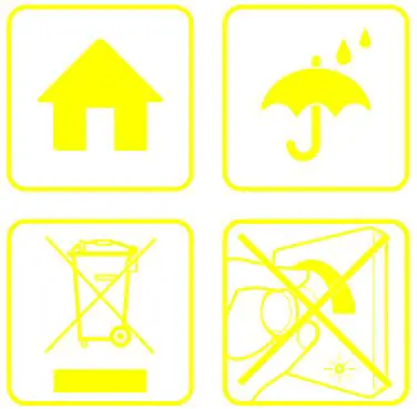 Innr Lighting Smart Lighting - Safety icons