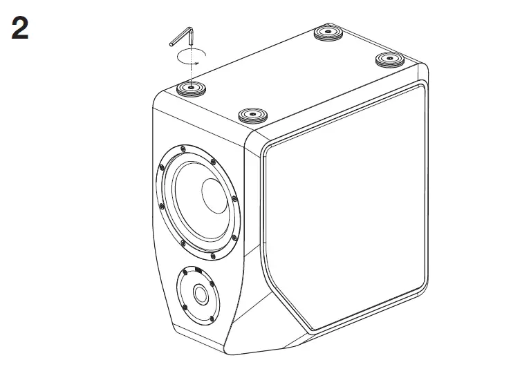 HECO BellaDonna Two-Way Bookshelf Speaker-2