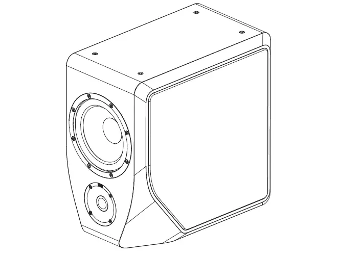 HECO BellaDonna Two-Way Bookshelf Speaker-3