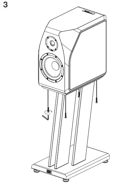 HECO BellaDonna Two-Way Bookshelf Speaker-4