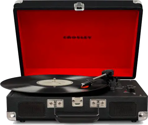CROSLEY CR6039U Speed Turntable with Radio
