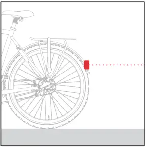 spanninga PIXEO Dynamo Safe-Stop Light