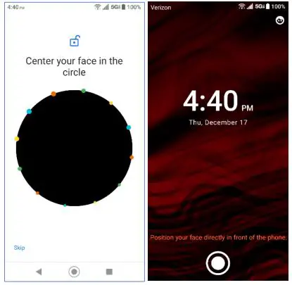 KyOCERa Duraforce Ultra 5g Uw - Face unlock