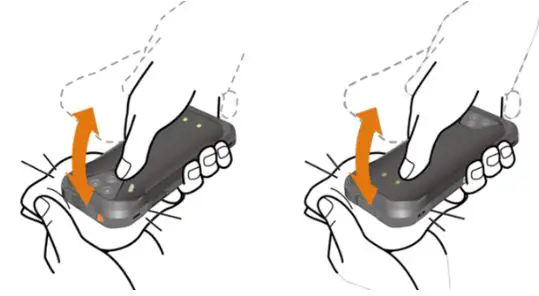 KyOCERa Duraforce Ultra 5g Uw - Pat with a clean dry cloth