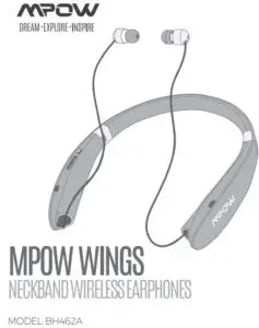 MPOW Wings Neckband Wireless Earphones
