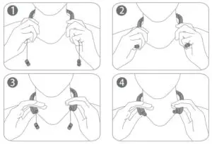 The correct way to retract the wire