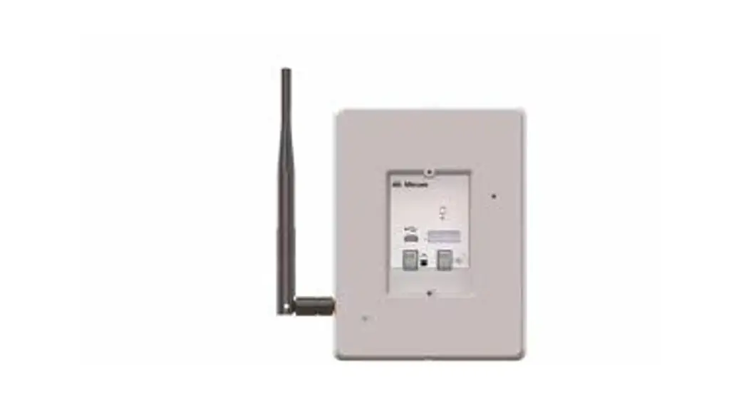 Mircom Wr-3001w Wireless Input/output Unit Installation Guide