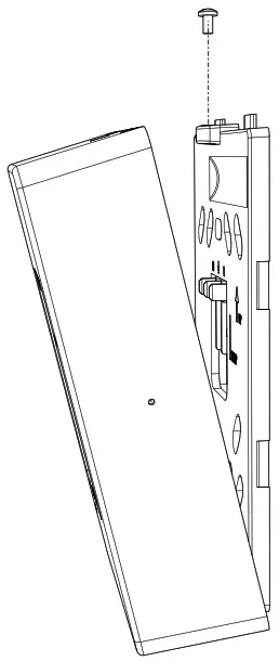 Mircom WR 3001W Wireless Input Output Unit - mounting
