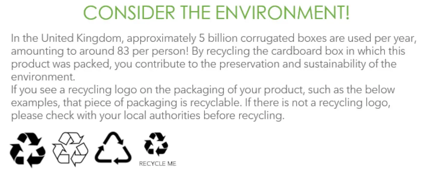 Oypla 3594 6ft Trestle Table - consider the environment