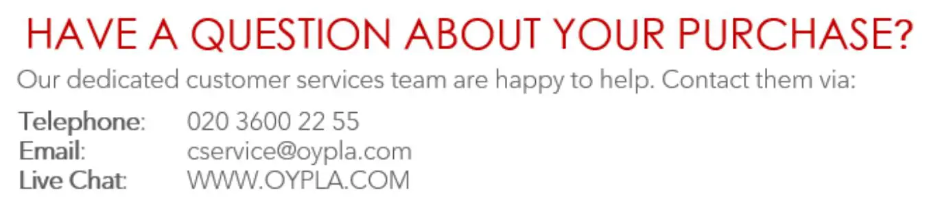 Oypla 3594 6ft Trestle Table - have a question about your purchase