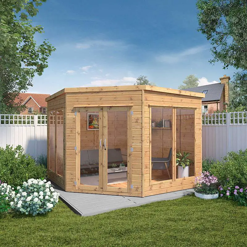 Mercia Garden Corner Summerhouse Instruction Manual